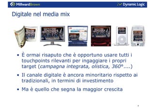 L’influenza dei Consumer Generated Media