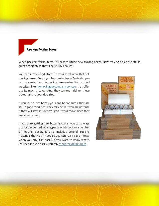 How To Pack Breakable Items in Moving Boxes