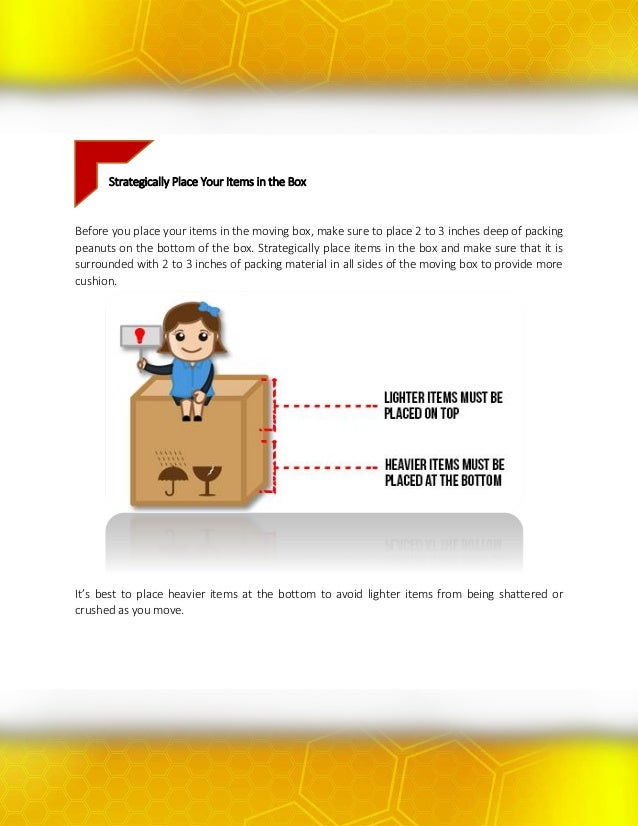 How To Pack Breakable Items in Moving Boxes