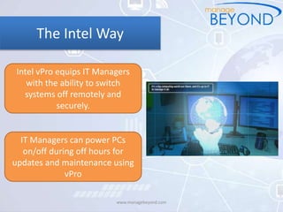 Power Management using Intel vPro | PPTX