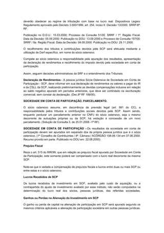 Conta 2000 Mb sociedade em conta de participação | DOCX