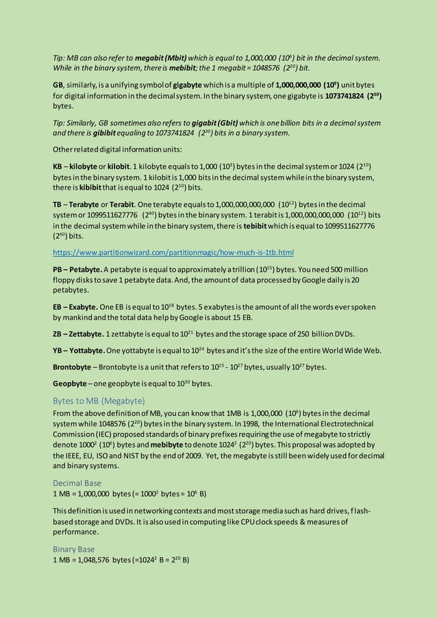 Mb To gb PDF mb-to-gb-pdf