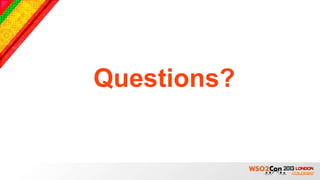 Questions?
 