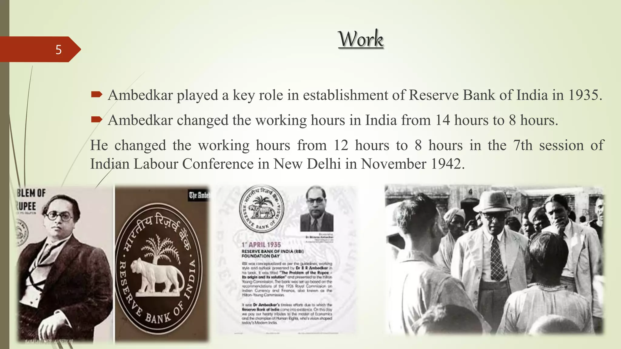 Dr. B. R. Ambedkar | PPTX