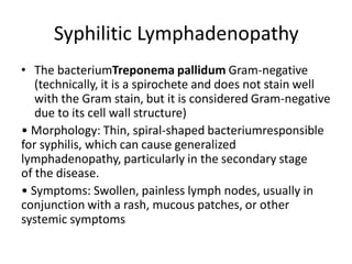 Comprehensive Overview of Bacterial Infections in the Lymphatic System ...