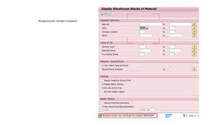 MB52 background job Set up.pptx