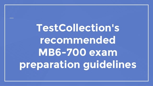 MB-700 Testking