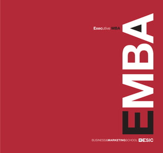 EMBA
Executive MBA
 