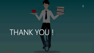 IMPORTANCE OF WORK-LIFE BALANCE | PPTX