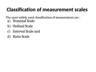 MBA.pptx of a Nominal Data & Ordinal Data | PPTX