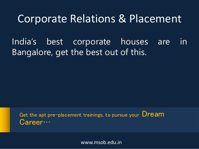 Mba In Relations In Bangalore millennium school of business msob top business Mba In Relations In Bangalore millennium school of business msob top business