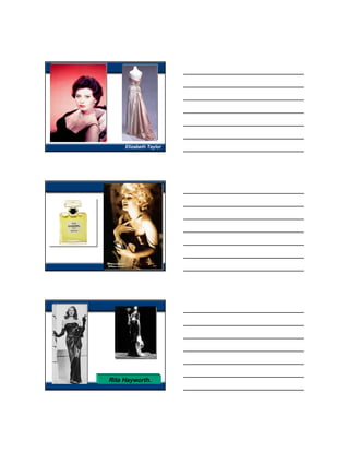 Elizabeth Taylor




Rita Hayworth.
 