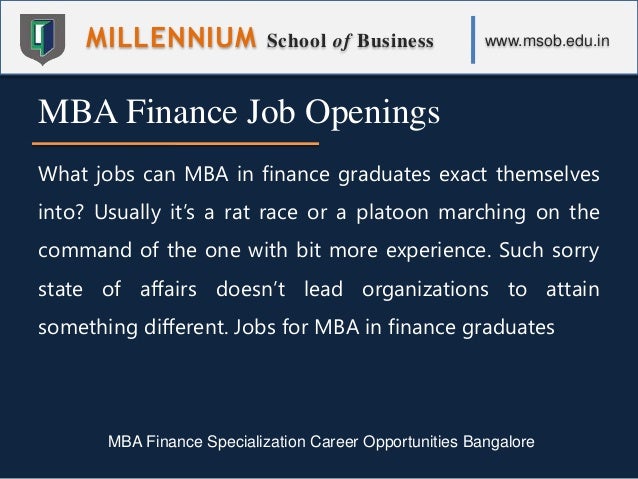 what jobs can i get with an mba