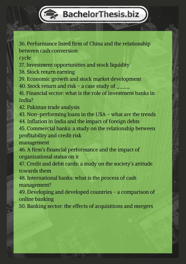 MBA Finance Thesis Topics PDF mba-finance-thesis-topics-pdf
