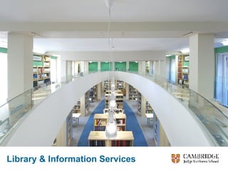 Library & Information Services 