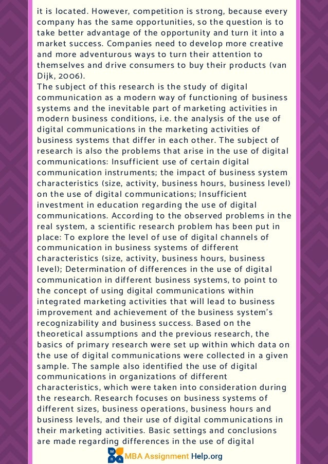 Unit 40 international marketing assignment picture