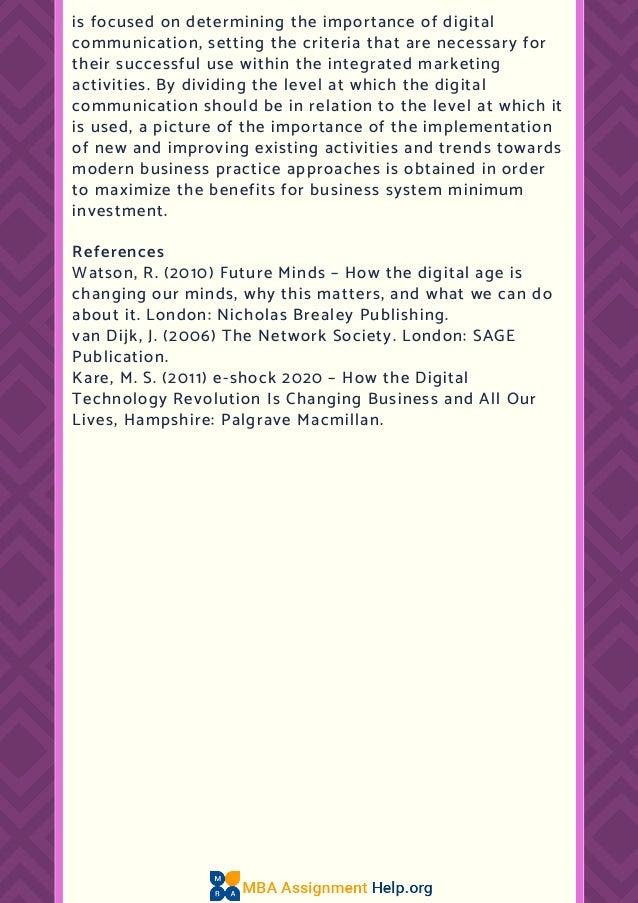 Marketing plan assignment sample pdf picture