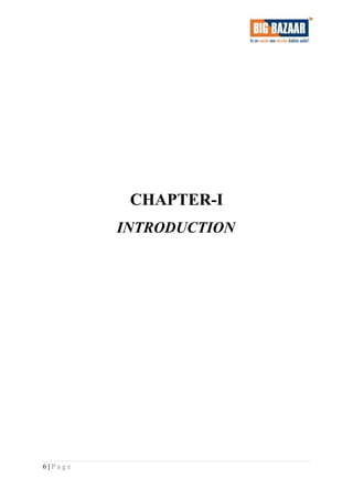 CHAPTER-I
INTRODUCTION
6 | P a g e
 