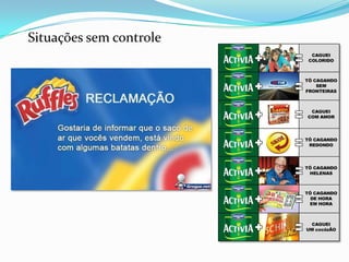 Situações sem controle
 