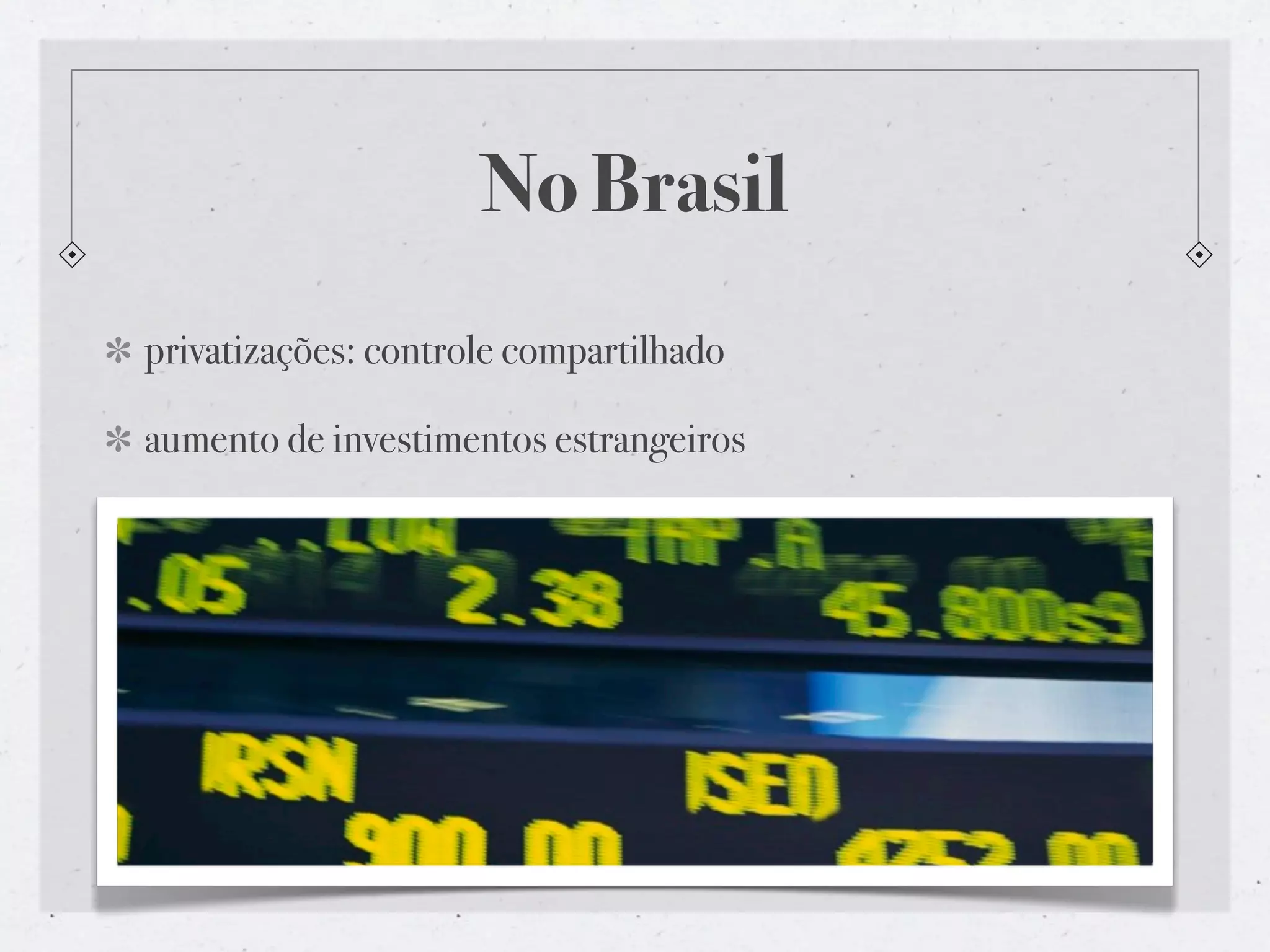 Governança Corporaiva no cenário global organizacional