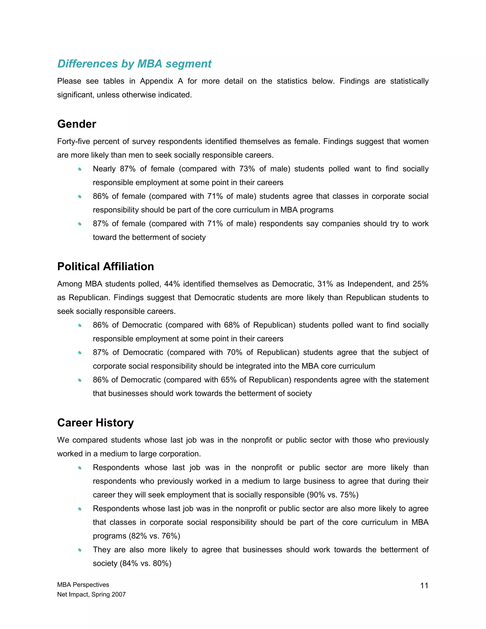 Mba New Leaders New Perspectives