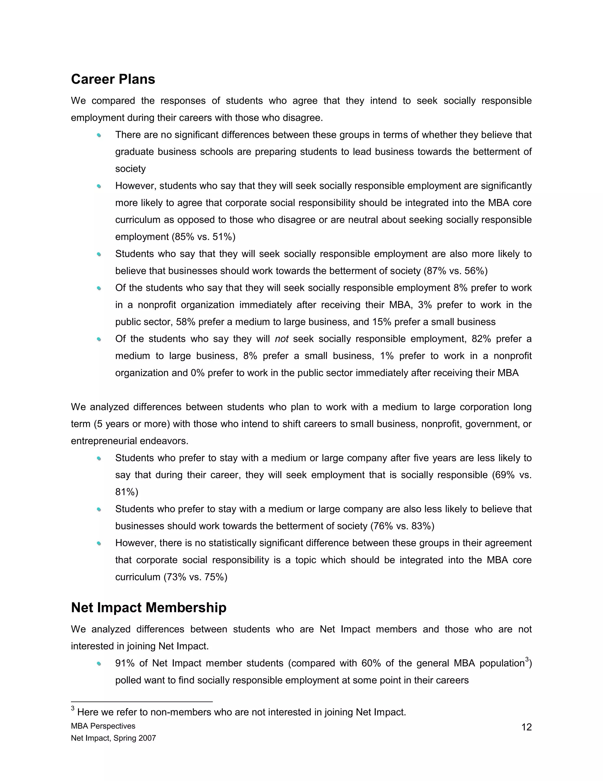 Mba New Leaders New Perspectives