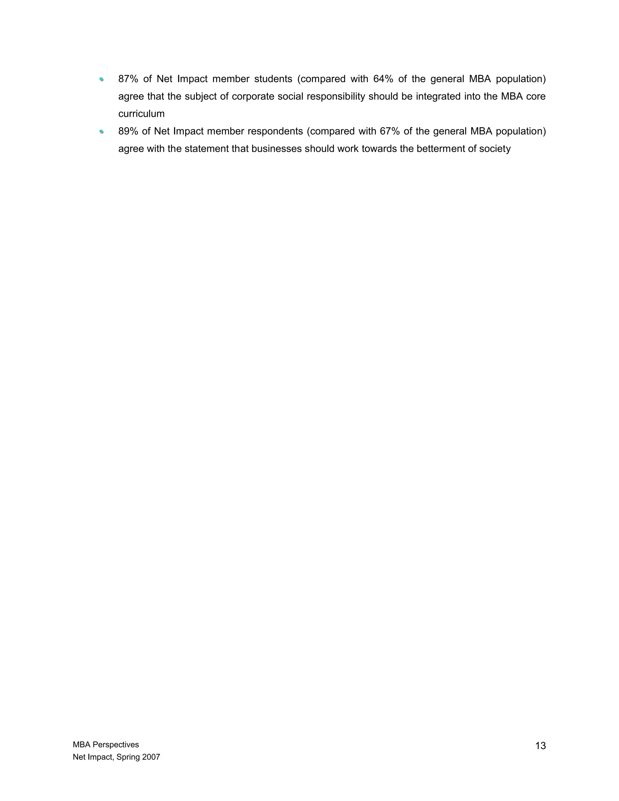 Mba New Leaders New Perspectives