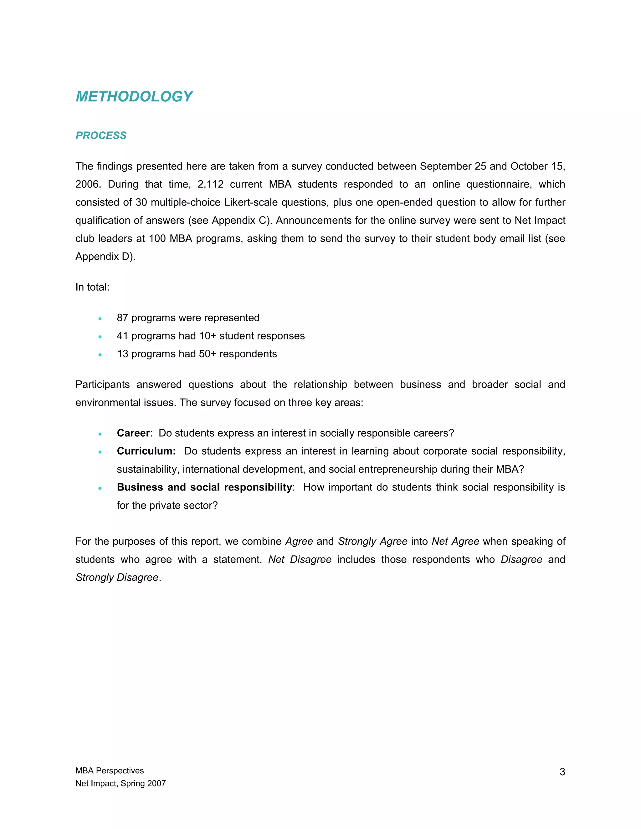 Mba New Leaders New Perspectives