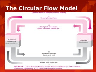 The Circular Flow Model
 