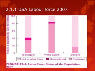 2.1.1 USA Labour force 2007
 