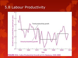 5.8 Labour Productivity
 