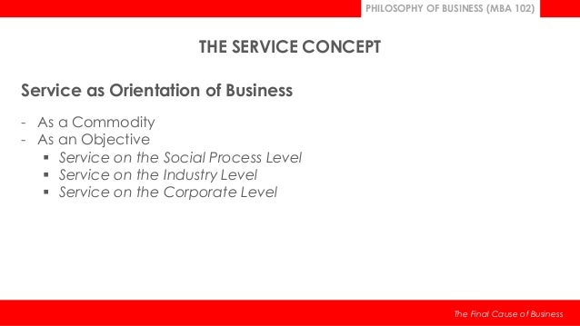 what is final cause in philosophy