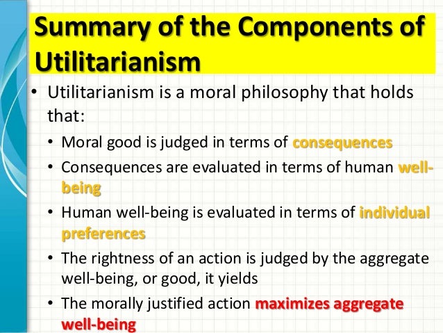 Utilitarianism and other essays sparknotes