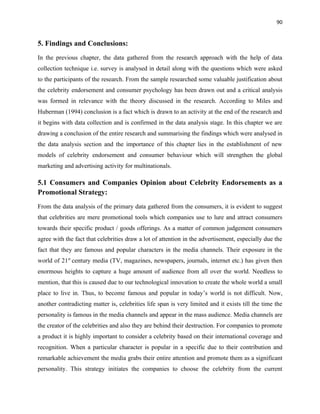 Chanel’s Brand Identity and Personality - Research Prospect dissertation on celebrity endorsement