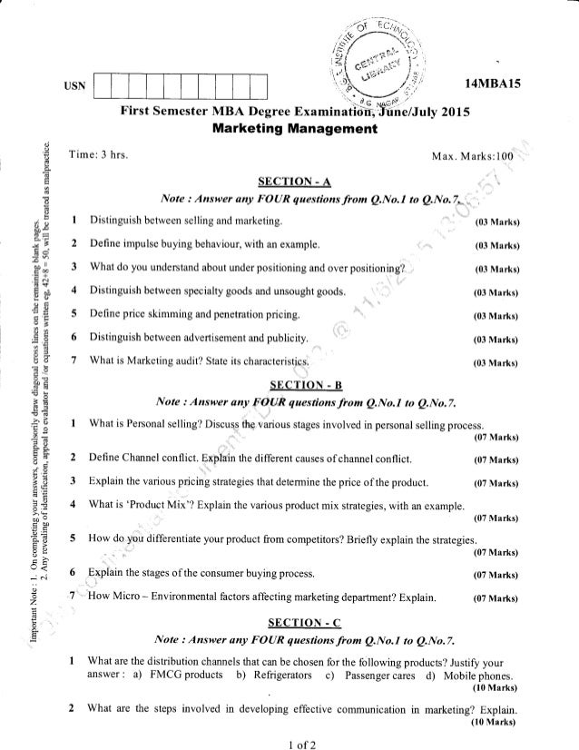 Buy mba papers
