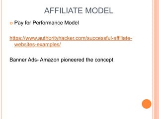 Business revenue model ppt for MBA students | PPTX
