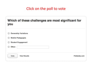 Click on the poll to vote