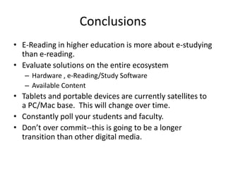 AnnotationClass/Study NotesInternet/Other ContentCommon Interface, Format and Smart ExtractsContent ManagementInstructor SuppliedStudy Ad-ins Trade BooksPeriodicalsStudy Aids/Other Books