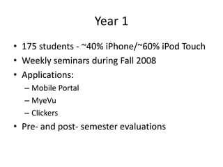 Central mobility at the University of MDSource: http://www.mobility.umd.edu/