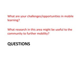 Section 6: Course TechnologyThe tools and media support the learning objectives, and are appropriately chosen to deliver the content of the course.The tools and media support student engagement and guide the student to become an active learner. Navigationthroughout the online components of the course is logical, consistent, and efficient. Students have ready access to the technologies required in the course. The course components are compatible with current standards for delivery modes.Instructions on how to access resources at a distance are sufficient and easy to understand. The course design takes full advantage of available tools and media.