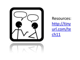 5 recommendationsCapture and analyze learning in context with consideration of learner privacyAssess the usability of the technology and how it affects the learning experience (PLE) Look beyond measurable cognitive gains into changes in the learning process and practiceConsider organizational issues in the adoption of mobile learning practice and its integration with existing practicesSpan the lifecycle of the mobile learning innovation that is evaluated, from conception to full deployment and beyond