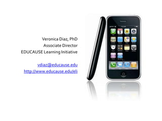 questionsWhat are your challenges/opportunities in mobile learning? What research in this area might be useful to the community to further mobility? 