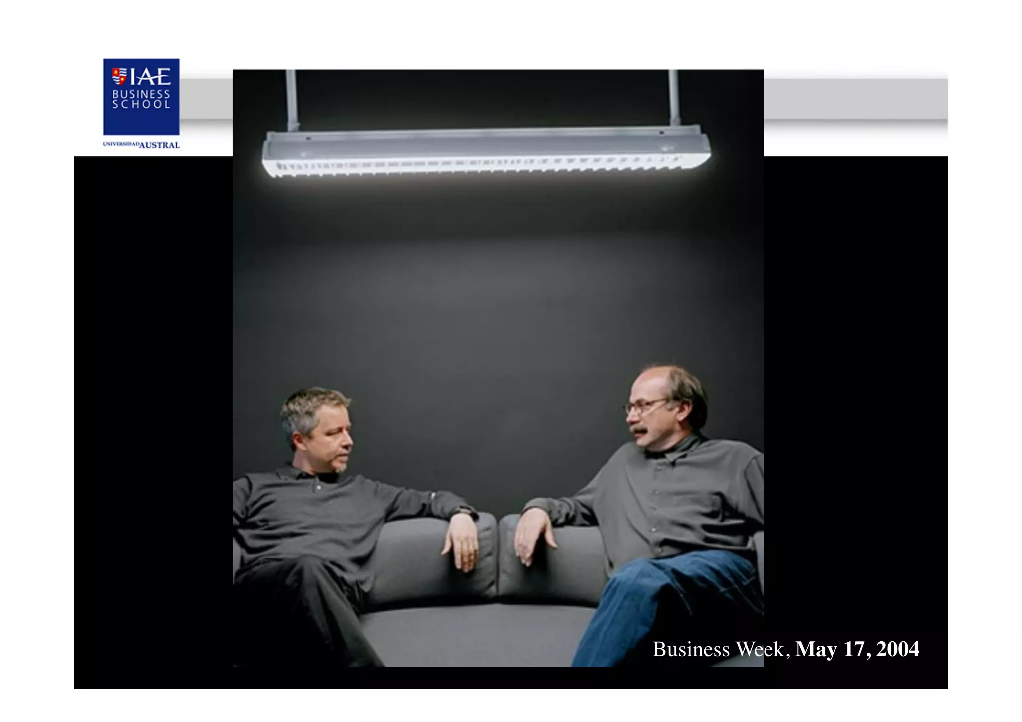 Business Week, May 17, 2004	


 