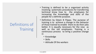 Training and Development, Career Management | PDF