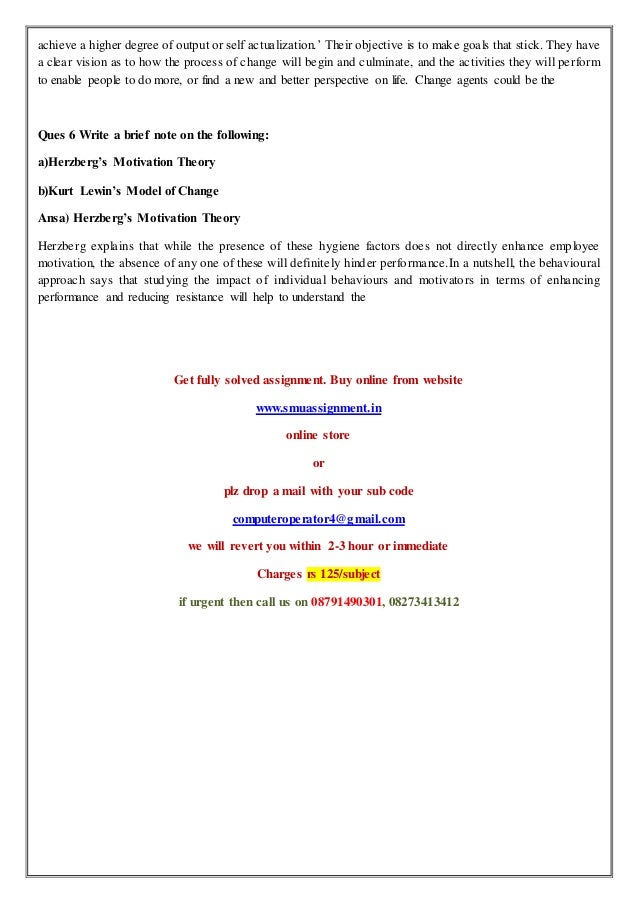 SMU Solved Assignments Service Provider | MBA & BBA