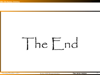 The End Rushan A B Abeygunawardana  Thursday, December 1, 2011 