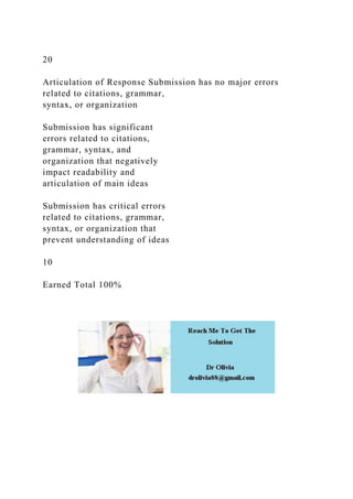 MBA 550 Final Project Part II Milestone Two Guidelines and R.docx