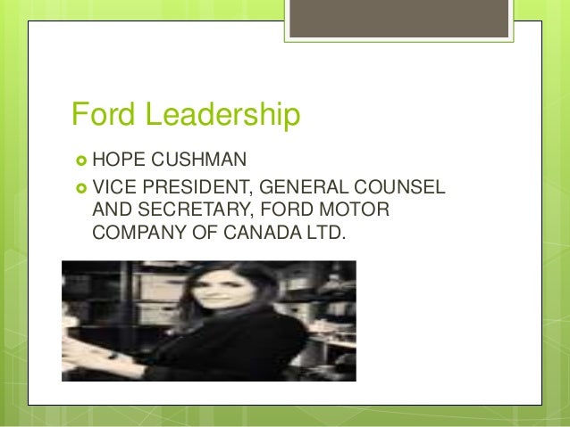 Ford motor company login image