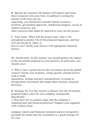 MBA 640 Final Project Guidelines and Rubric Overview .docx