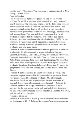 MBA 699 Alternative Buyer Options Global Medical and P.docx